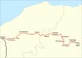 Ligne de Thénia à Oued Aïssi line