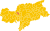 Karte der Gemeinde Dorf Tirol (autonome Provinz Bozen, Region Trentino-Südtirol, Italien).svg