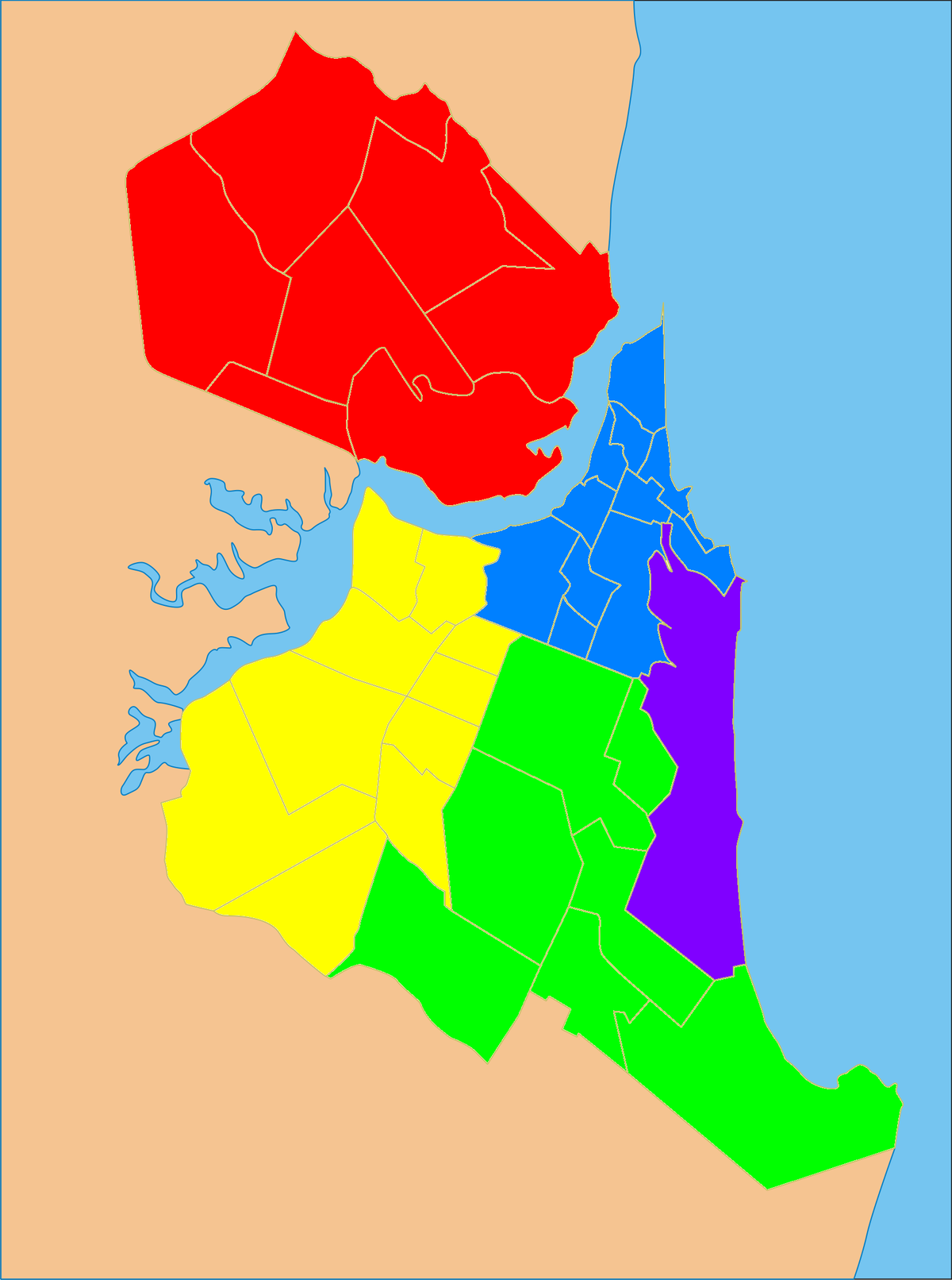 Ficheiro Mapa Das Zonas De Natal Rn Png Wikipedia A Enciclopedia Livre