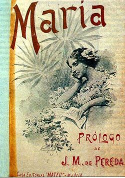 Imagen ilustrativa del artículo María (novela)