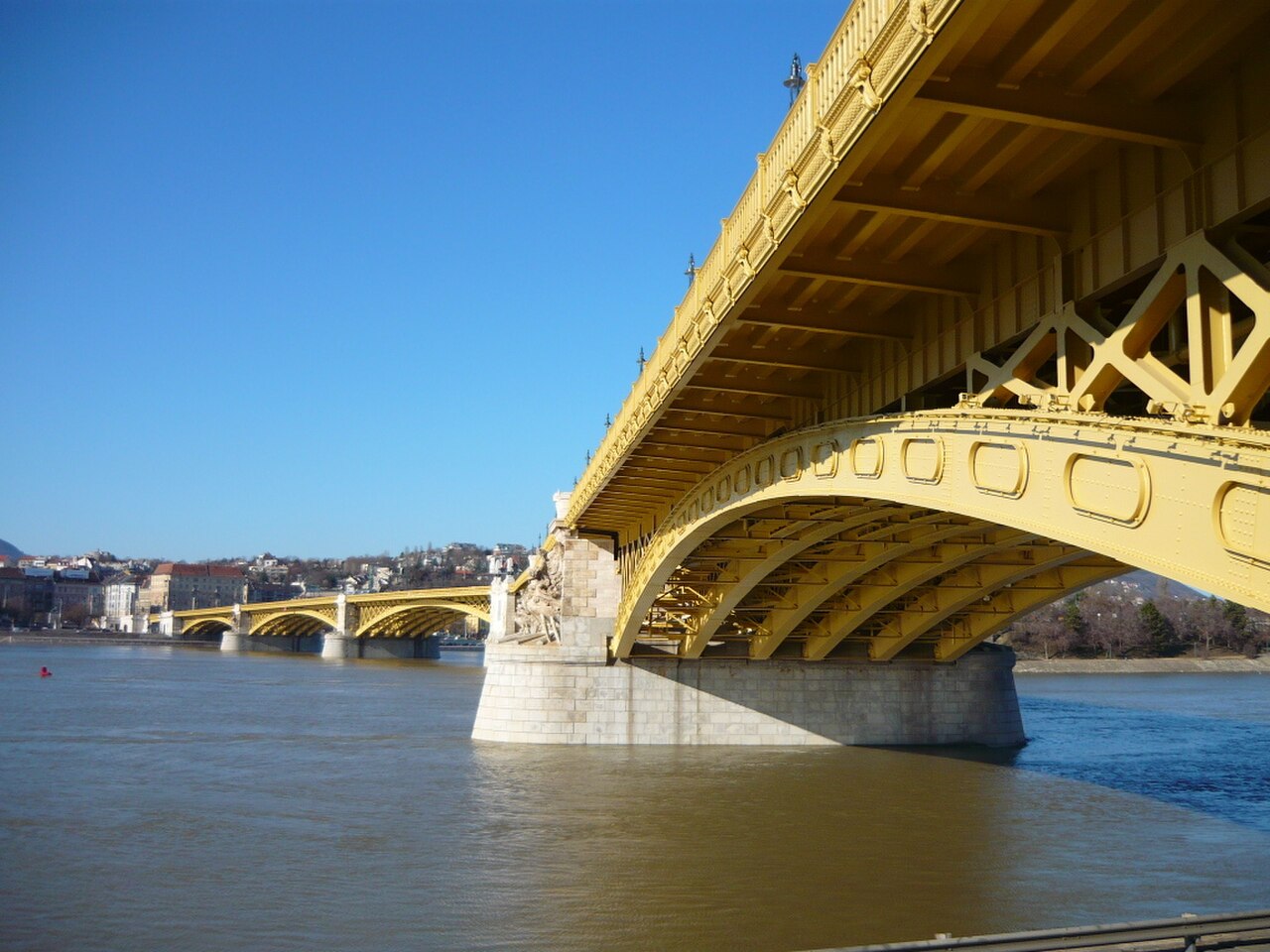Мост Маргит Будапешт