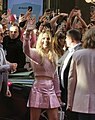 Schauspielerin Margot Robbie an der Premiere des Barbie-Films
