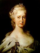 María Josefa de Austria, madre de María Cristina.