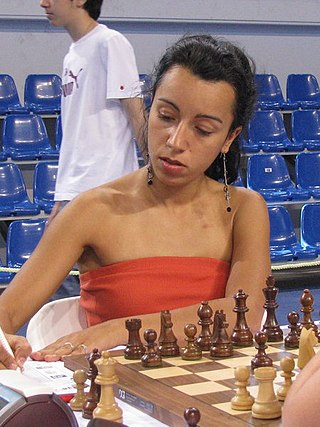 <span class="mw-page-title-main">Maria Kouvatsou</span> Greek chess player