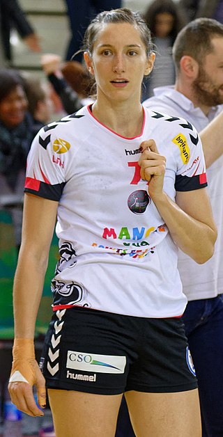 <span class="mw-page-title-main">Marion Limal</span> French handball player (born 1987)