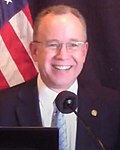 Mark Harmon speaking at Washington County Museum (cropped).jpg