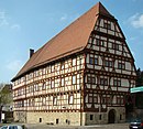 1509 von Spitalmeister Johannes Betz erbautes Pfründnerhaus