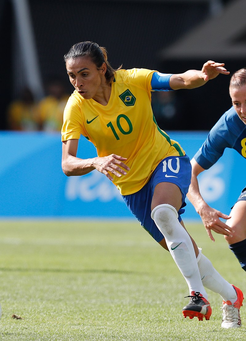 Muito além de Marta: veja 7 jogadoras da seleção brasileira que se  destacaram na Copa América - Fotos - R7 Futebol