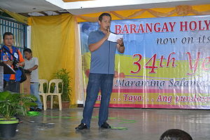 Martin Romualdez en Barangay Holy Spirit.jpg