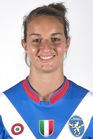 <span class="mw-page-title-main">Martina Lenzini</span> Italian footballer