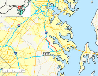 Maryland Route 178 State highway in Anne Arundel County, Maryland, U.S. known as Generals Highway