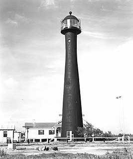 Matagorda Island Light United States historic place