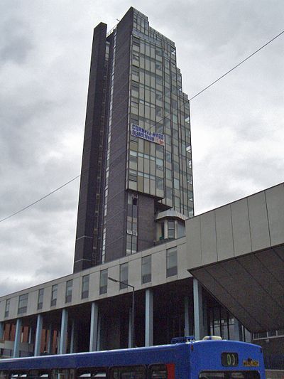 Mathematics Tower, Manchester