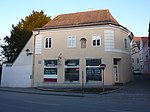 Town house and part of the Roman fort