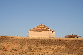 Palomar en las afueras de Mayorga