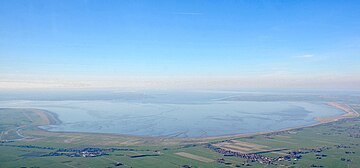 Aerial view of Jade Bight Meeresbucht Jadebusen (Nordsee).jpg