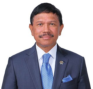 <span class="mw-page-title-main">Johnny G. Plate</span> Indonesian politician (born 1956)