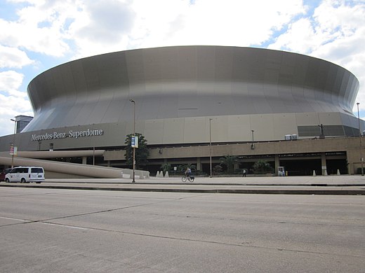 Superdome Seating Chart Sugar Bowl