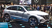 Miniatuur voor Mercedes-Benz EQC