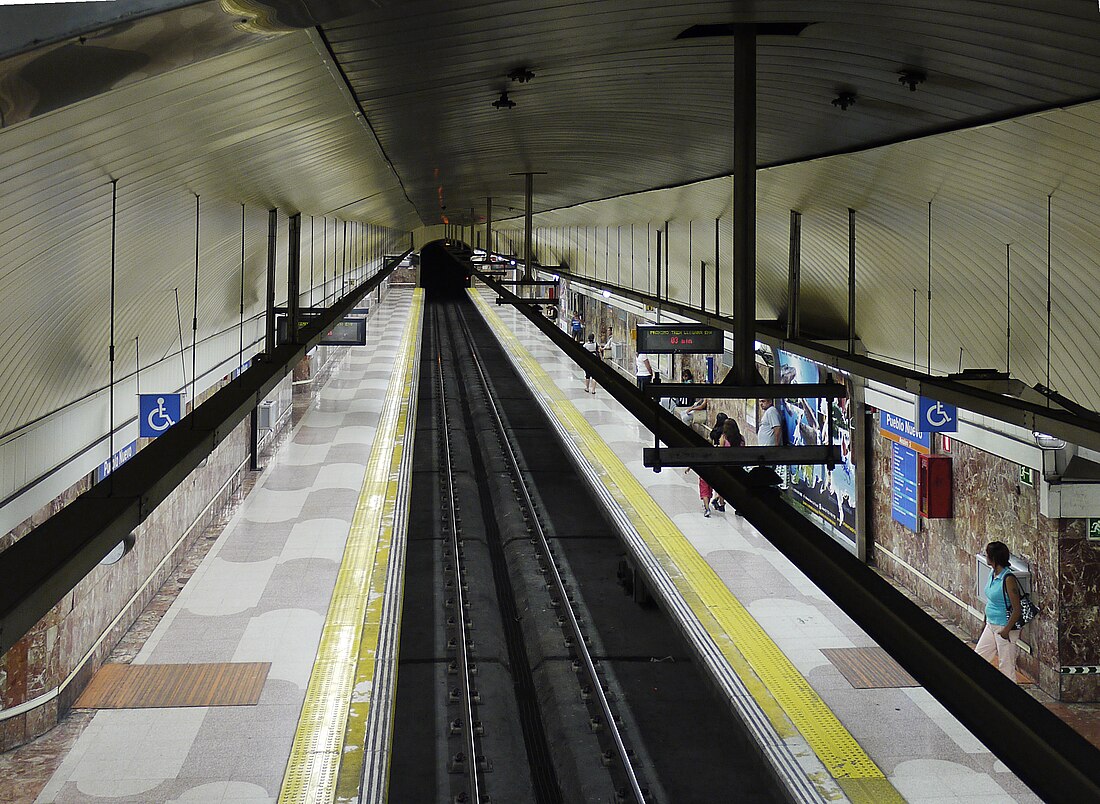 Pueblo Nuevo metróállomás