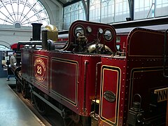 Metropolitan Railway steam locomotive number 23.