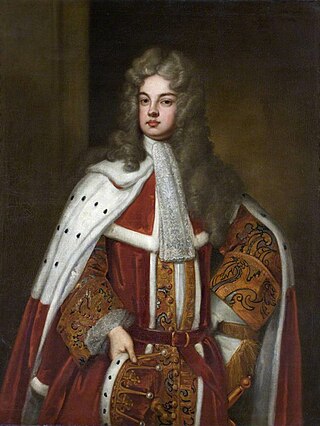 <span class="mw-page-title-main">Charles Robartes, 2nd Earl of Radnor</span> English politician (1660–1723)