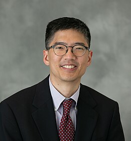 NEI Director Michael F. Chiang Michael F. Chiang, M.D., Director, National Eye Institute, NIH (50646205476).jpg