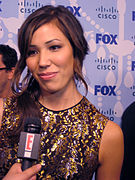 Michaela Conlin interpète Angela Montenegro-Hodgins