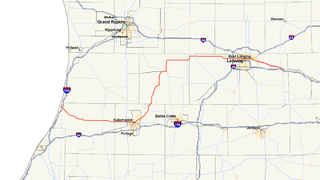 M-43 (Michigan highway) highway in Michigan, United States