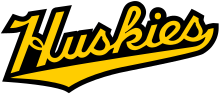 Michigan Tech Huskies athletic logo