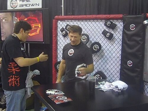 At the UFC 100 Fan Expo event in Las Vegas, July 2009