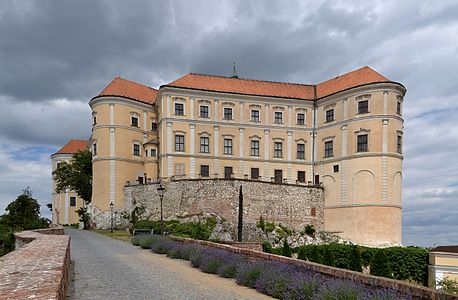 Mikulov castle, Moravia