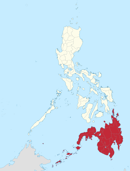 File:Mindanao in Philippines.svg