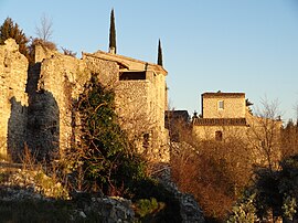 Ein Blick vom Maison de Mirabel