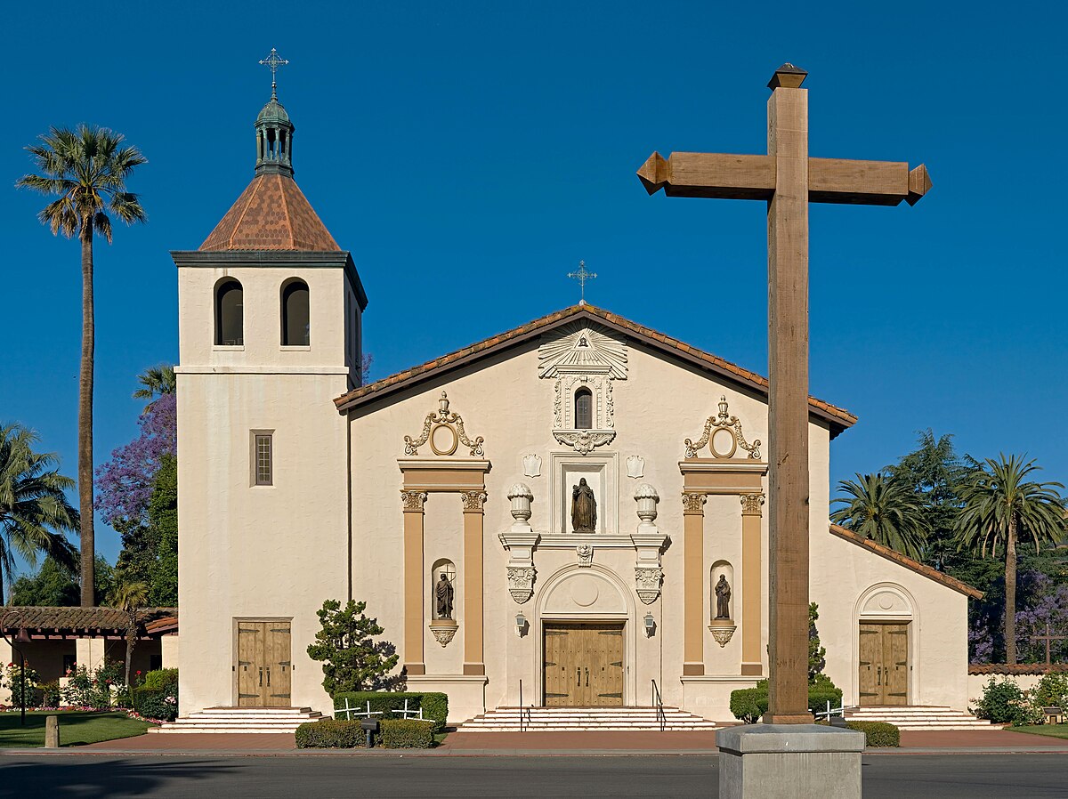 Mission Santa Clara De Asis