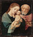 Mistrz Półfigur Kobiecych (fl. ca 1500-1530) - Holy Family - M.Ob.843 - National Museum in Warsaw.jpg