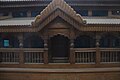 Model of Wooden house at Sonargaon Folklore Museum 3