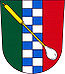 Modrava Wappen