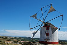 Moinhos de vento em portugal e tudo o vento levou!