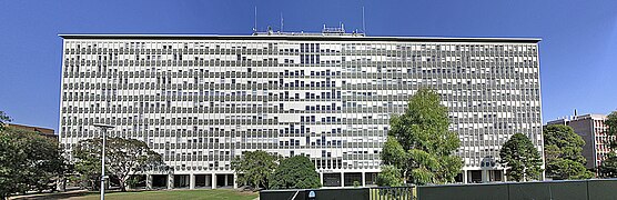 Monash University Clayton Campus (Robert Menzies Building)