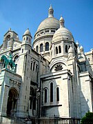 La Basilique du Sacré cœur панормама