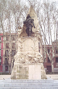 Monumento al cabo Noval (Madrid, 1912).