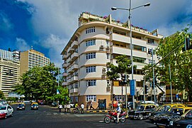 L'immeuble Moonlight, Churchgate