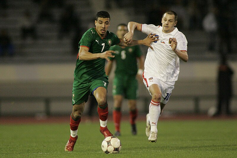 File:Morocco vs Czech Republic, February 11 2009-07.jpg