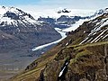 * Nomination Morsárjökull, Iceland. --The Cosmonaut 04:46, 28 September 2019 (UTC) * Decline  Oppose Lack of detail when enlarged. JPEG artifacts --Jakubhal 06:30, 28 September 2019 (UTC)