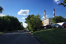 Moscow, Montazhnaya Street, CHP-23 powerplant (31421579422).jpg