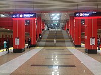 Moscow metro station in Almaty.jpg