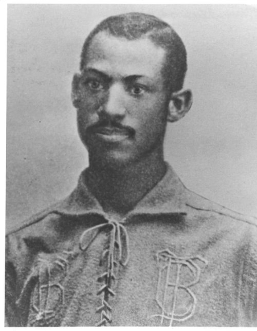 Moses Fleetwood Walker, possibly the first African American major league baseball player