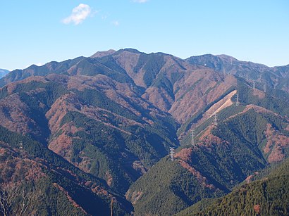 川苔山への交通機関を使った移動方法