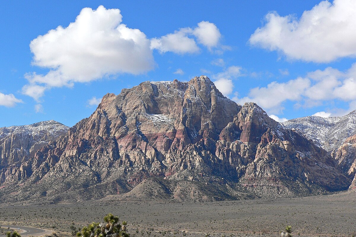 Mount Wilson (Clark County, Nevada) - Wikipedia